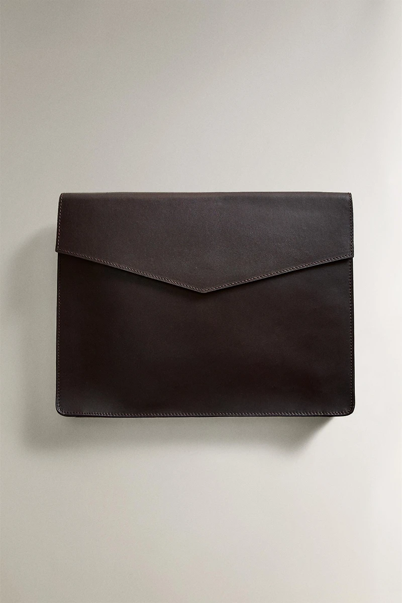 CHEMISE PORTE-DOCUMENTS EN CUIR