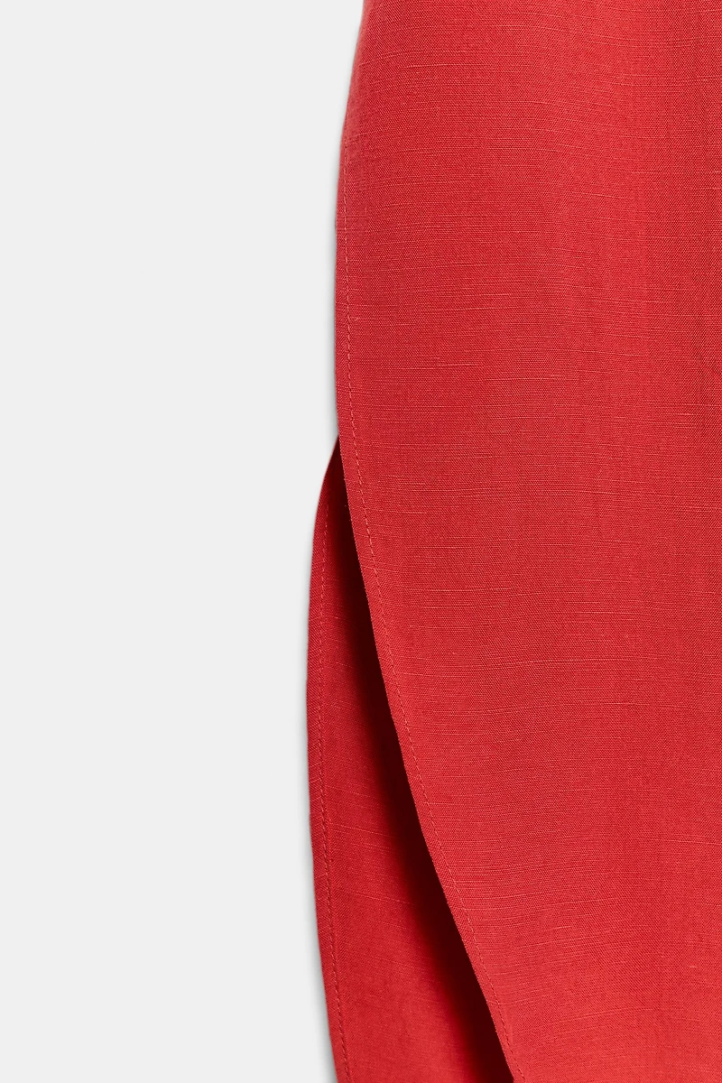 ZW COLLECTION VENTED TROUSERS
