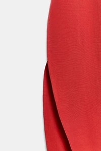 ZW COLLECTION VENTED TROUSERS
