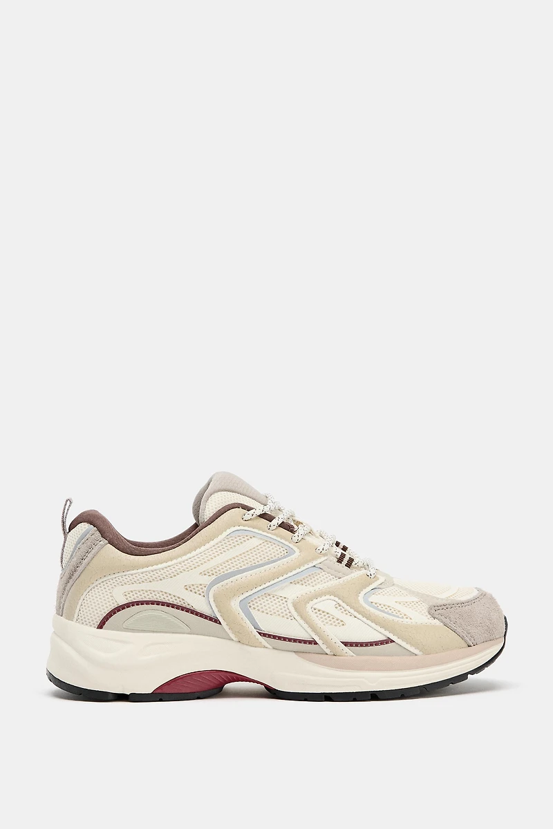 COLOR COMBINATION SNEAKERS