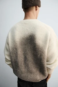 SPRAY LOGO SWEATER X SR_A