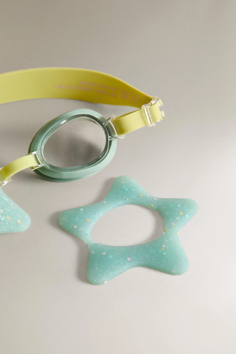 KIDS' STAR BEACH DIVING GOGGLES