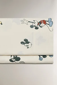 KIDS' MICKEY & MINNIE ©DISNEY FLAT SHEET