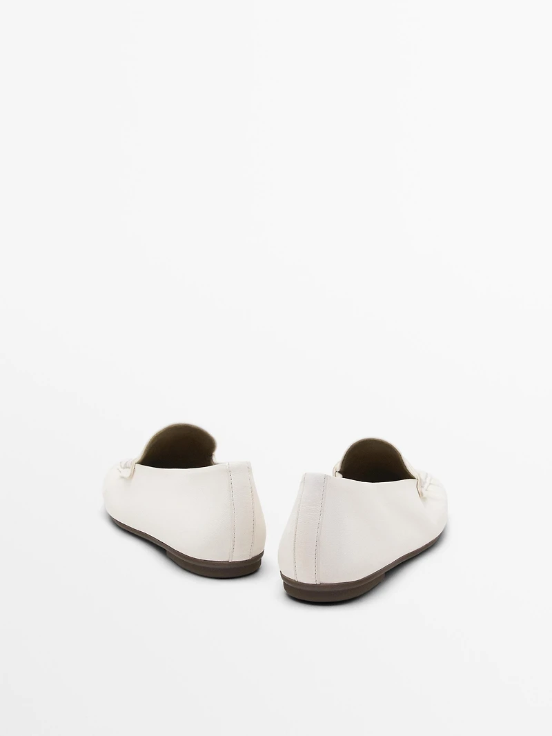 Soft penny loafers