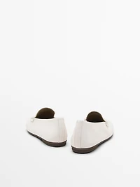 Soft penny loafers