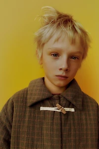 PLAID FIREMAN CLASP JACKET