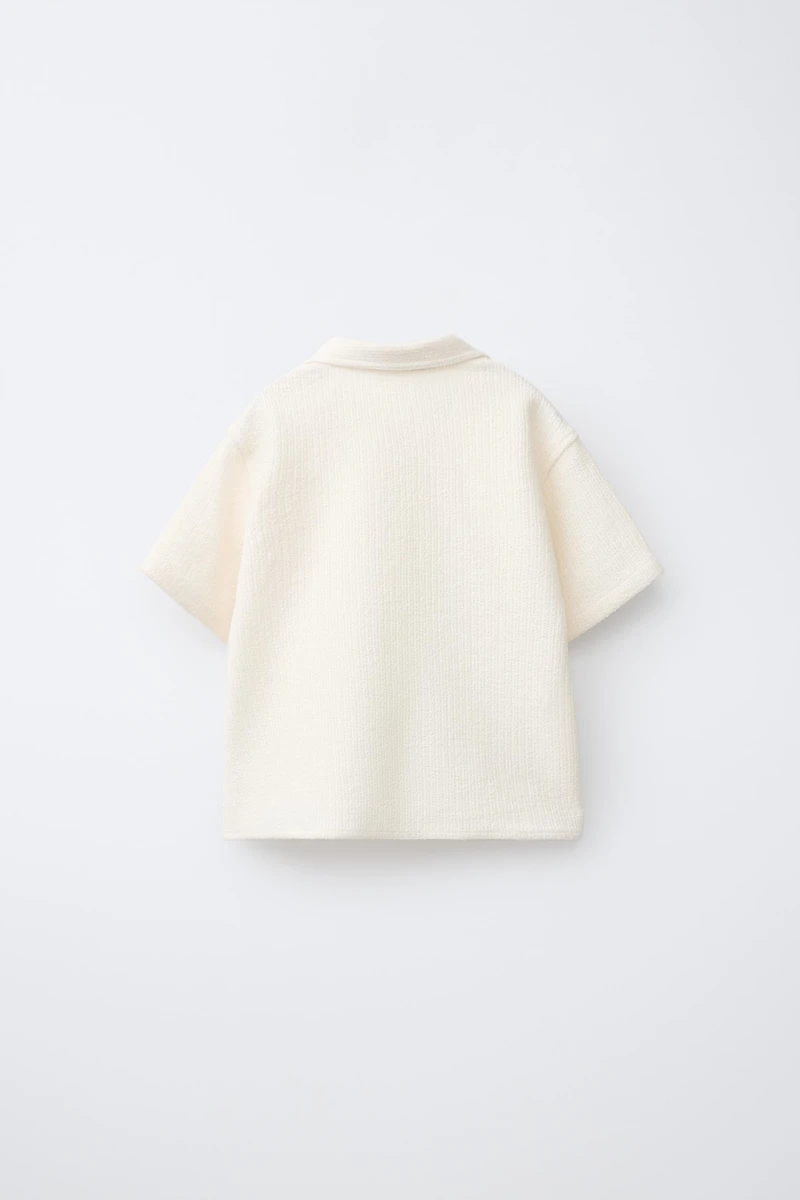 POLO EN MAILLE UNIE