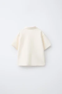 POLO EN MAILLE UNIE