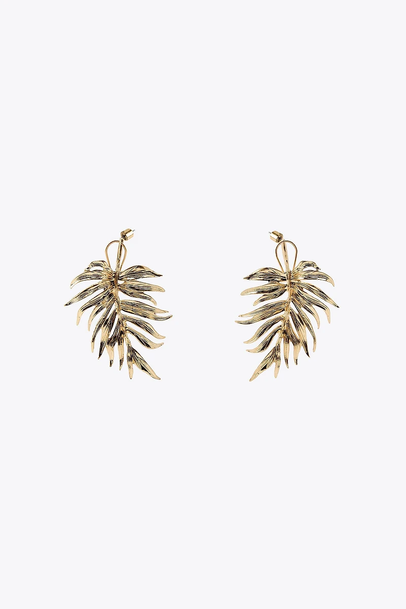 ARECA LEAF EARRINGS