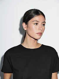 100% cotton short-sleeve T-shirt
