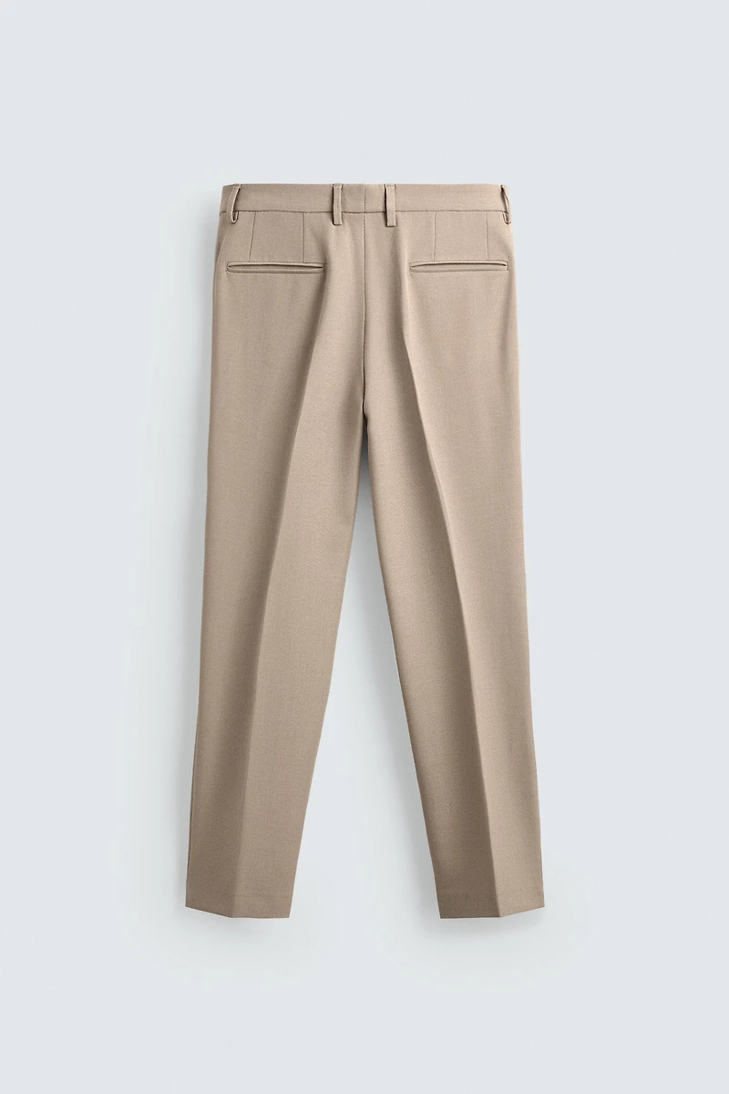 PANTALON DE COSTUME SLIM FIT