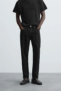 SLIM TAPERED FIT JEANS