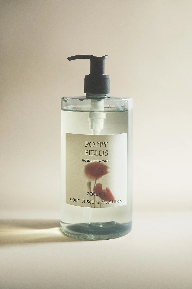 (500 ML) SAVON LIQUIDE POPPY FIELDS