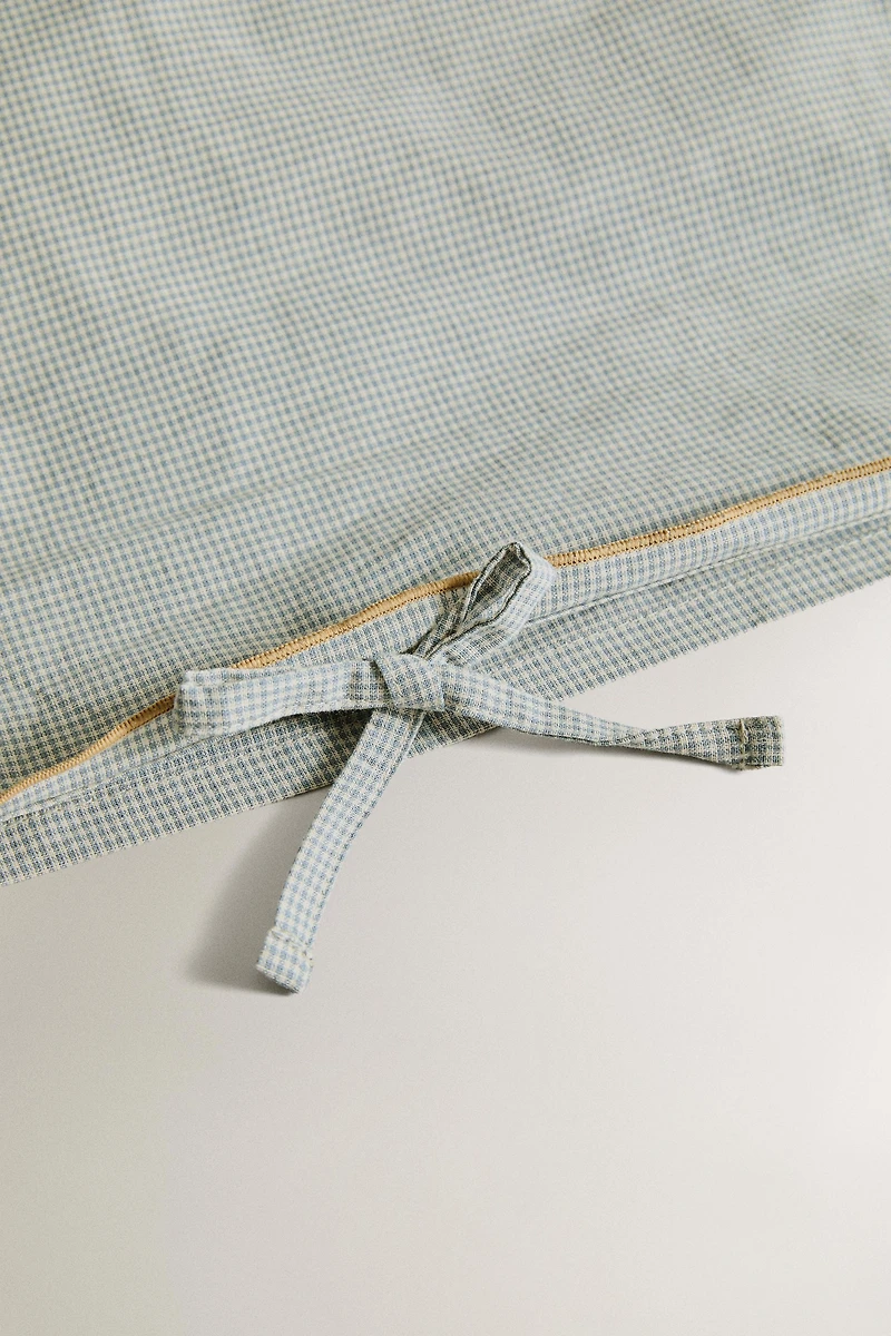 KATHARINE POLE MINI CHECK DUVET COVER