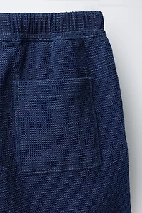 STRUCTURED BERMUDA SHORTS