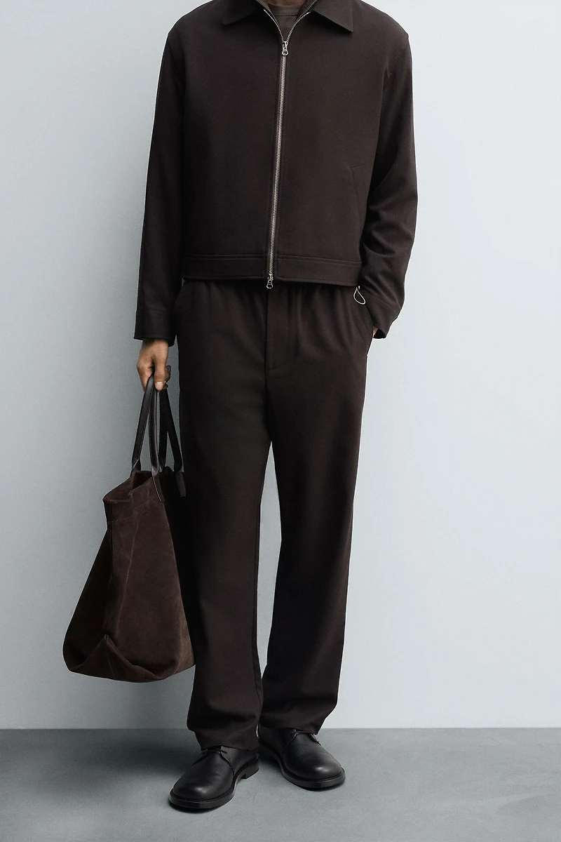 PANTALON TAILLE JOGGER REGULAR FIT