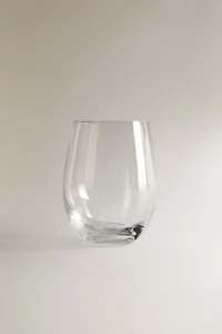 SET OF ROUNDED GLASS TUMBLERS (SET OF 3)