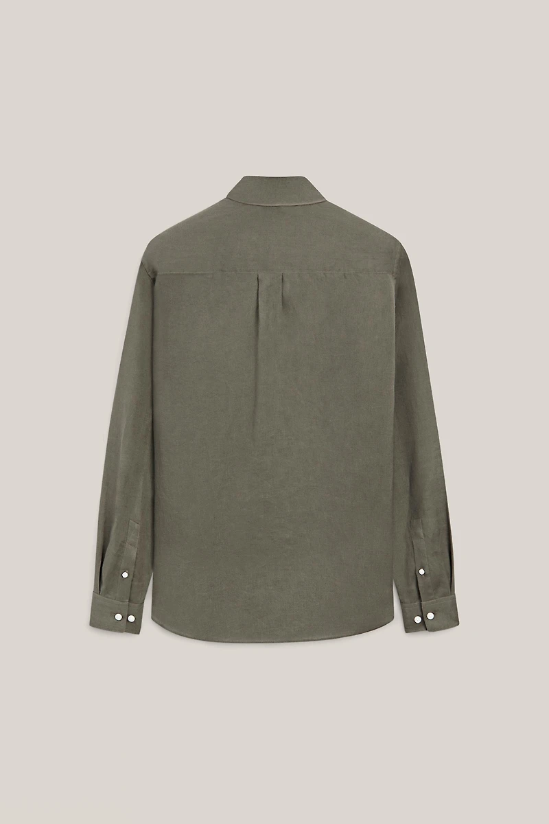 Extra fine 100% linen shirt - LIMITED EDITION