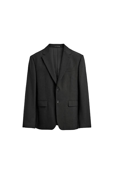 100% WOOL SUIT BLAZER