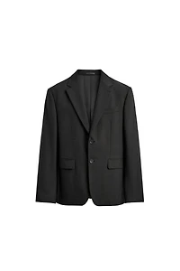 100% WOOL SUIT BLAZER