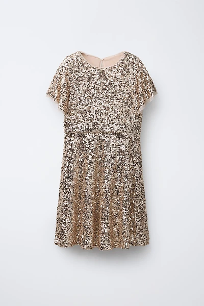 SEQUIN DRESS