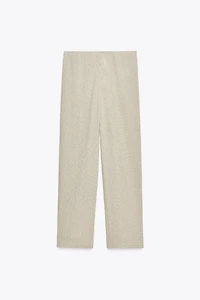 PANTALON BAGGY TEXTURÉ