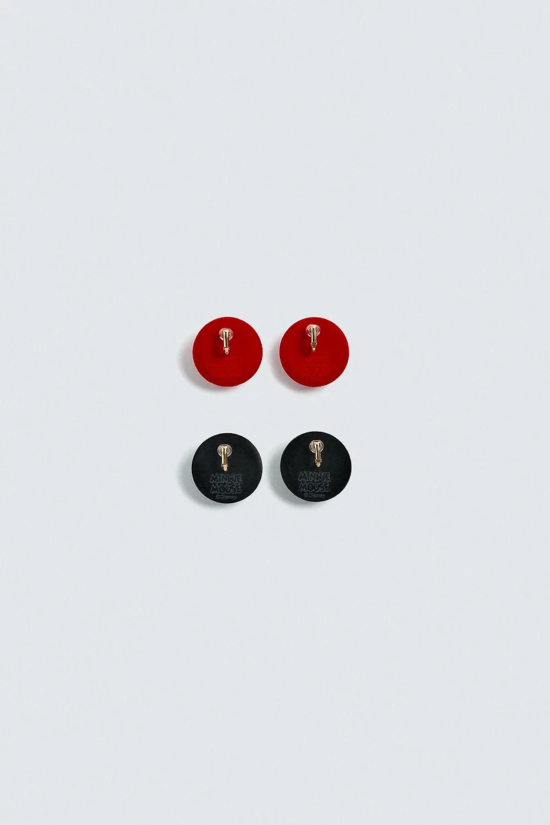 4-PACK OF EARRINGS HARRY LAMBERT FOR ZARA X DISNEY
