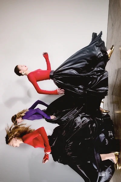 VOLUME MAXI SKIRT ZW COLLECTION LIMITED EDITION