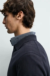 POLO EN MAILLE REGULAR FIT