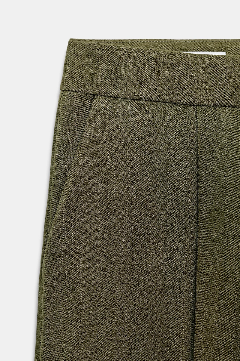 PANTALON DROIT NERVURÉ