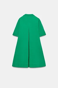 ZW COLLECTION SHORT SLEEVE SHIRT DRESS