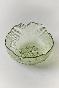 SALADIER VERRE RECYCLABLE RELIEF