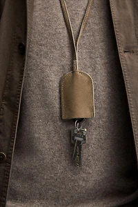 LEATHER PENDANT KEYCHAIN LIMITED EDITION