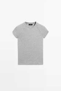 Short Sleeve Raglan T-Shirt