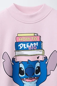 SWEAT IMPRIMÉ LILO & STITCH © DISNEY