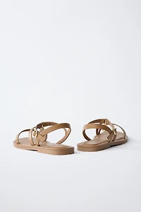 CHARM SANDALS