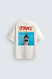 JAWS© UCS LLC AND AMBLIN X DYLAN´S T-SHIRT CLUB ZARA ILLUSTRATED