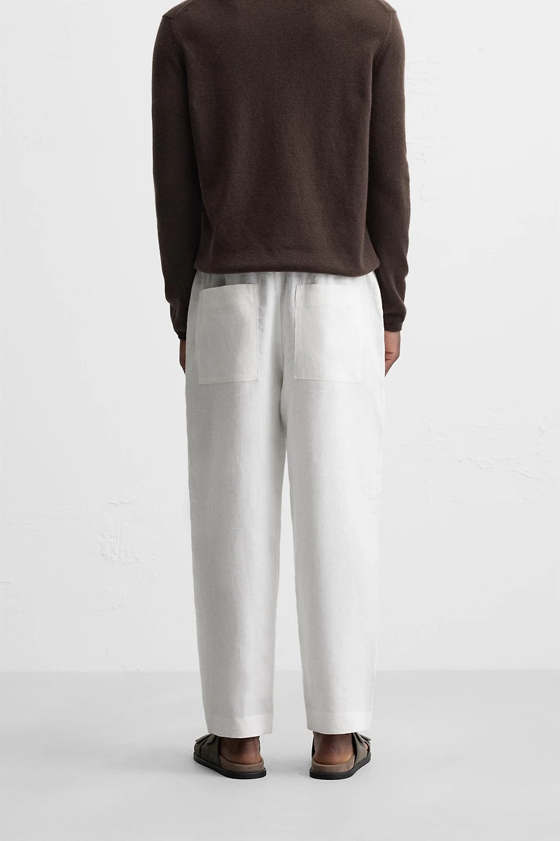100% LINEN PANTS