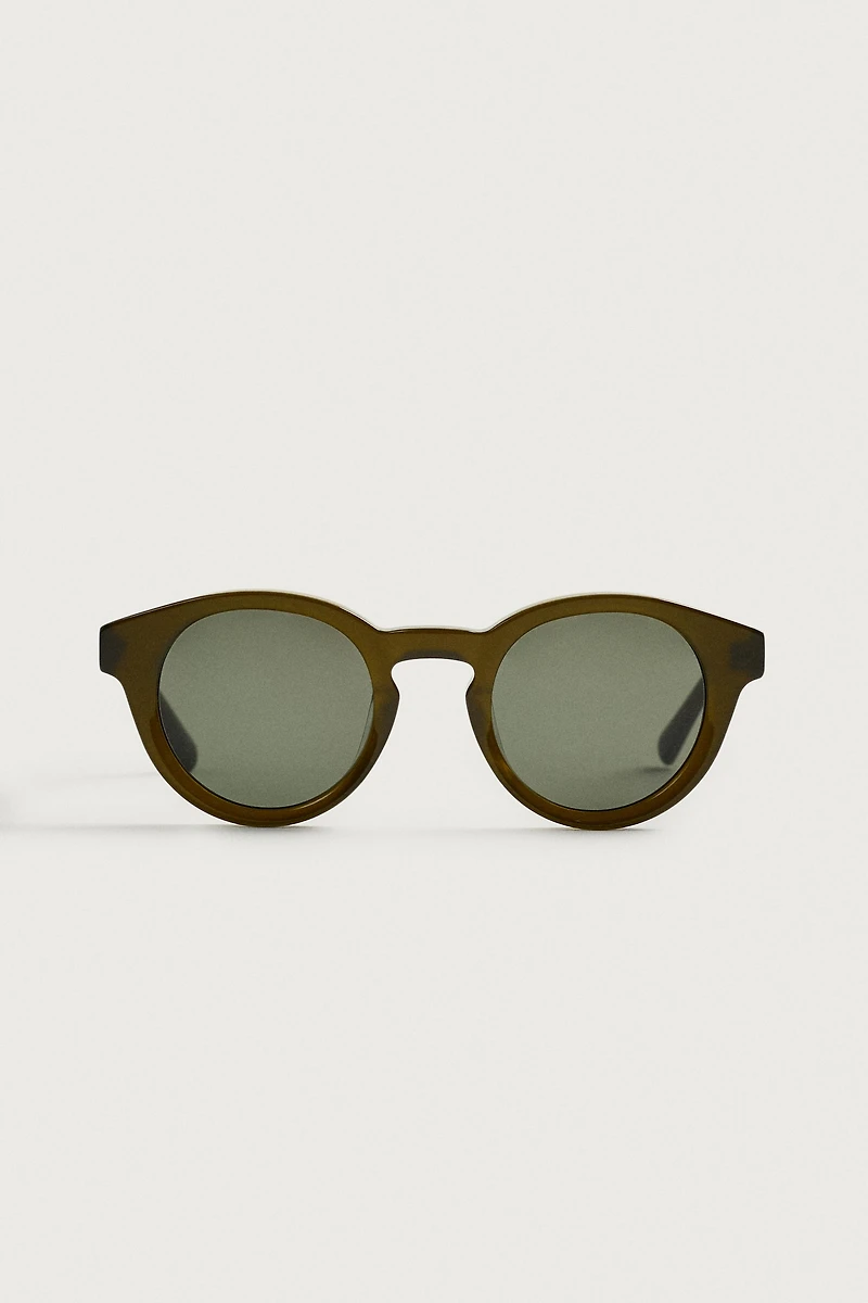 ROUND SUNGLASSES