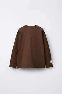 CHAMPION ® X ZARA LOGO PRINT T-SHIRT