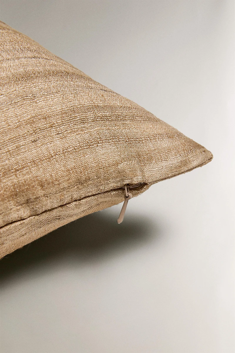 SILK THROW PILLOW COVER