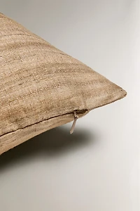 SILK THROW PILLOW COVER