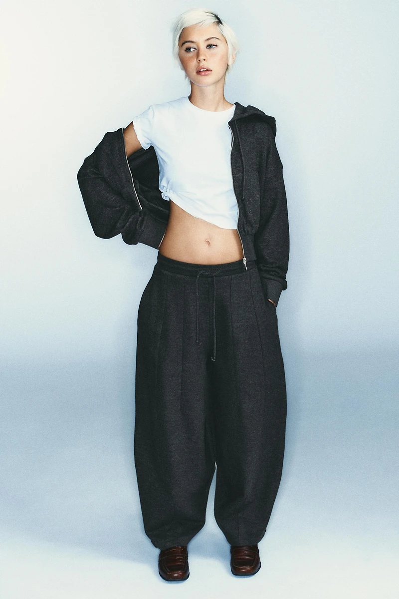 PANTALON BALLON CÔTELÉ