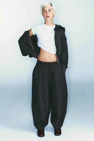 PANTALON BALLON CÔTELÉ