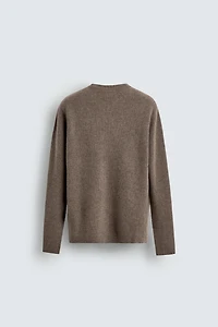 PULL CANNELÉ 100% CACHEMIRE ORIGINS