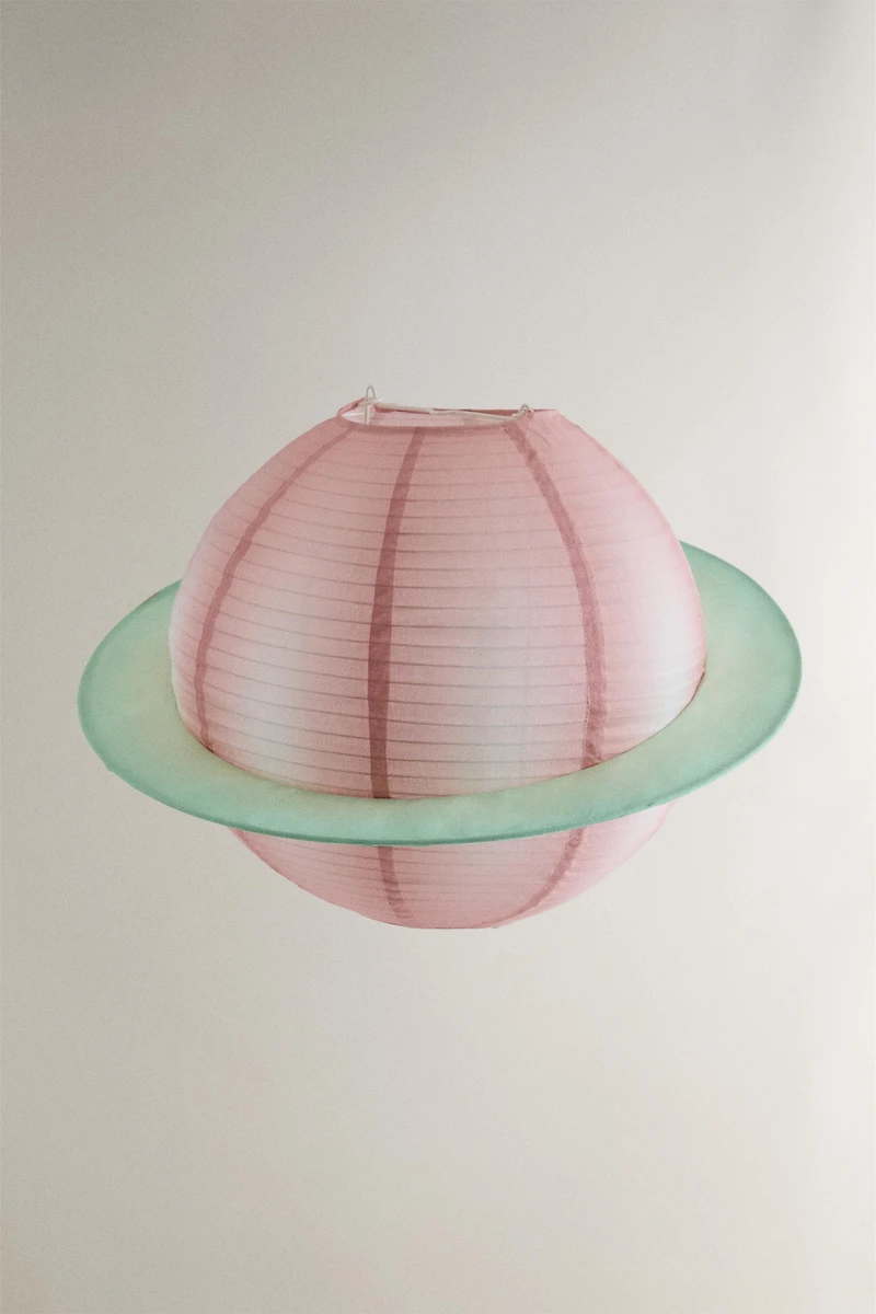 SMALL KIDS' PLANET LAMP SHADE
