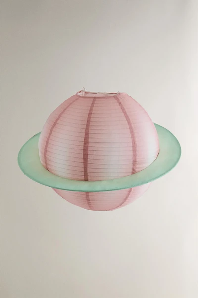 SMALL KIDS' PLANET LAMP SHADE