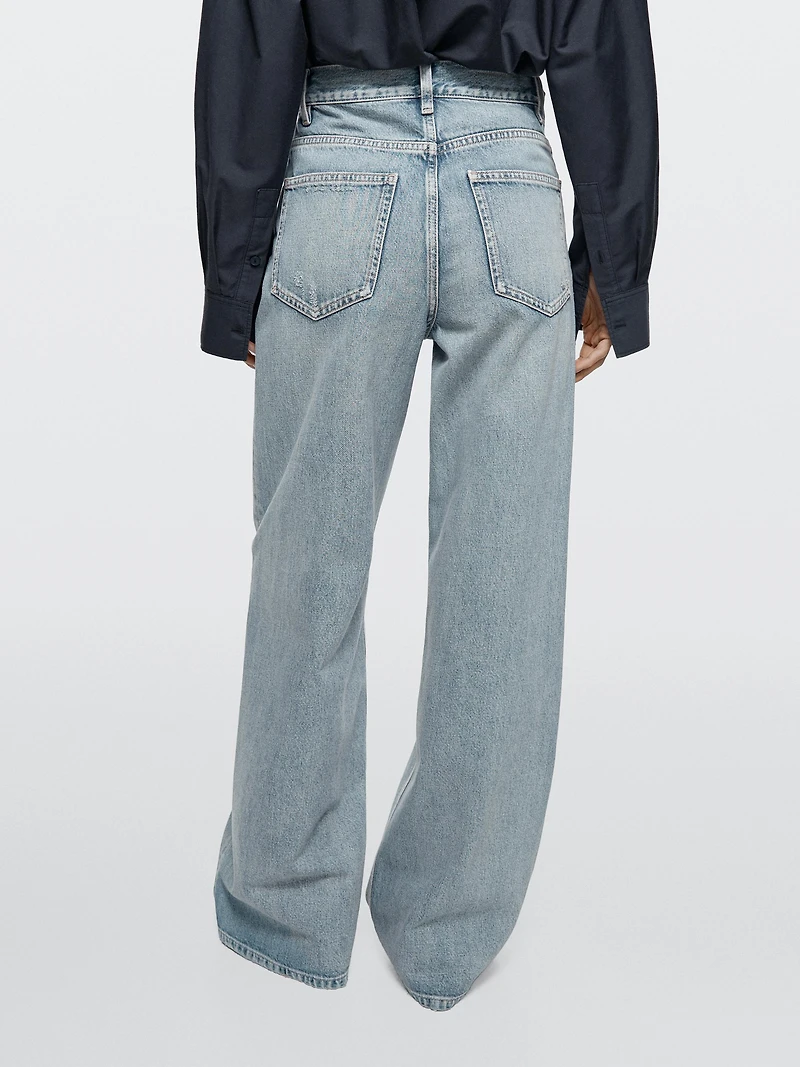 Wide-leg jeans