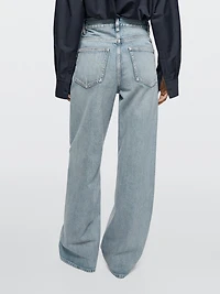 Wide-leg jeans