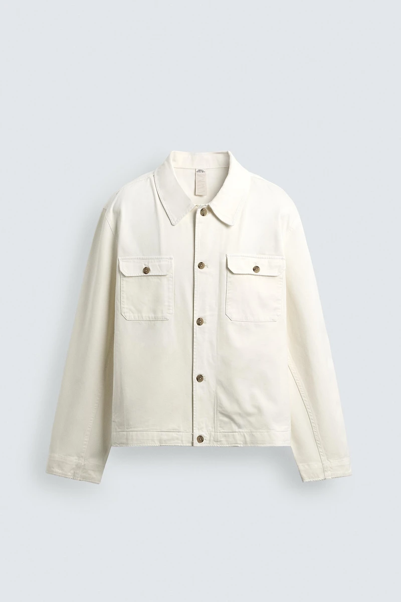 REGULAR FIT POCKET JACKET